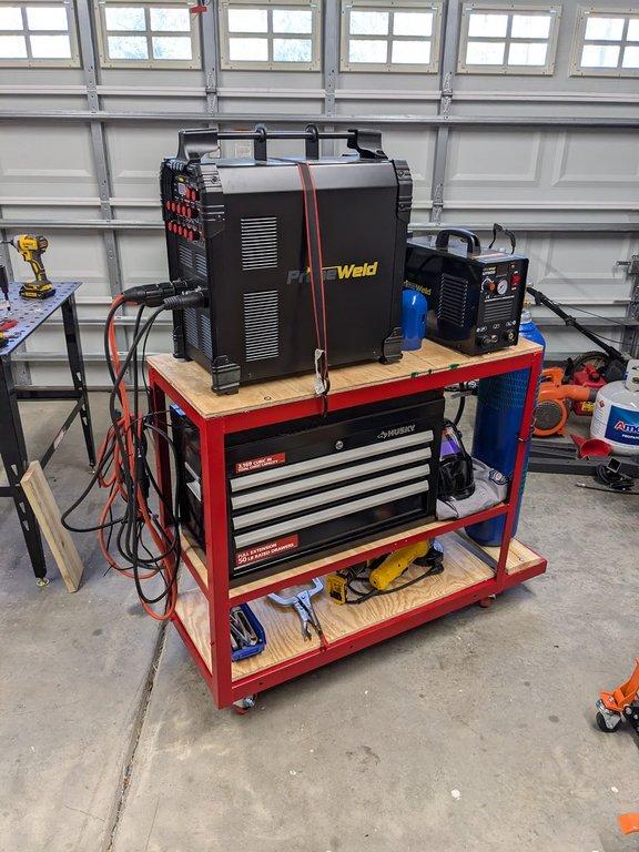 Welding Cart - Cover Image